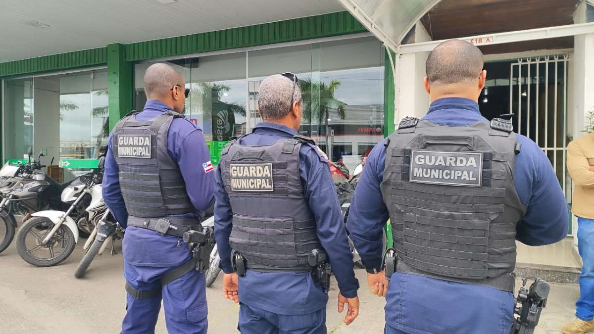 Operação na Rodoviária
