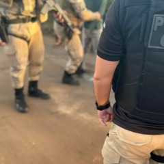 Operação Vértice Zero em Caraíva, Porto Seguro