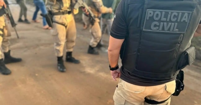 Operação Vértice Zero em Caraíva, Porto Seguro