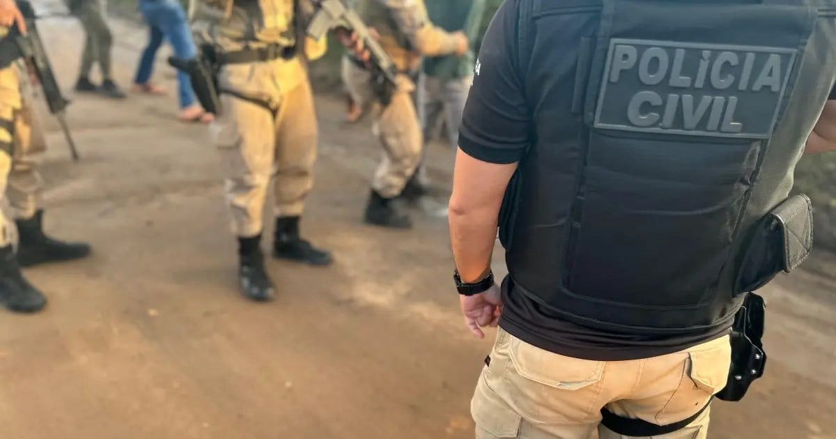 Operação Vértice Zero em Caraíva, Porto Seguro