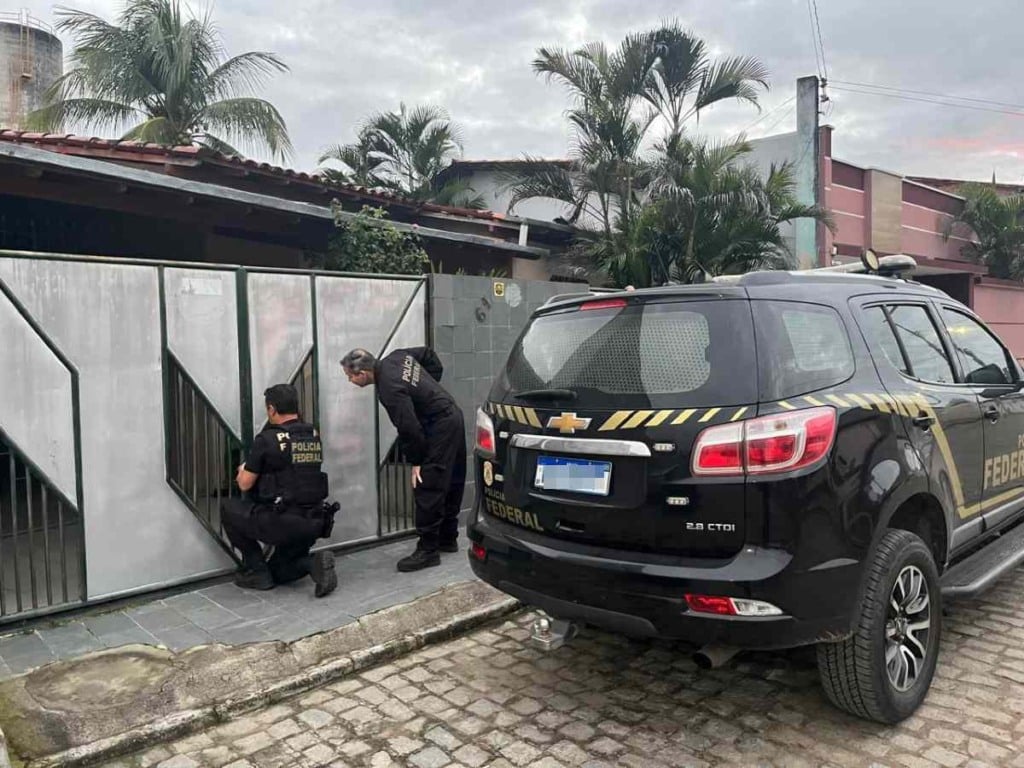 Operação da Polícia Federal em Serra Preta