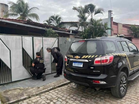 Operação da Polícia Federal em Serra Preta