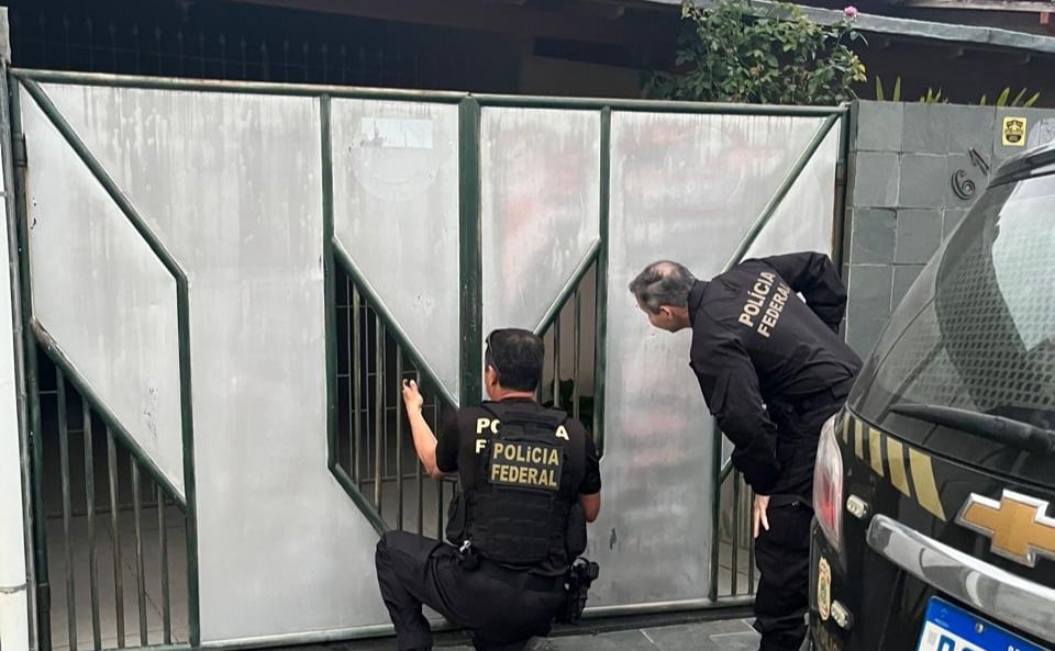 Operação da Polícia Federal em Serra Preta