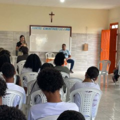Deam promove palestra para adolescentes do projeto Jovem Social