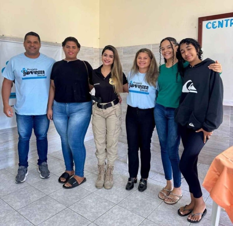 Deam promove palestra para adolescentes do projeto Jovem Social