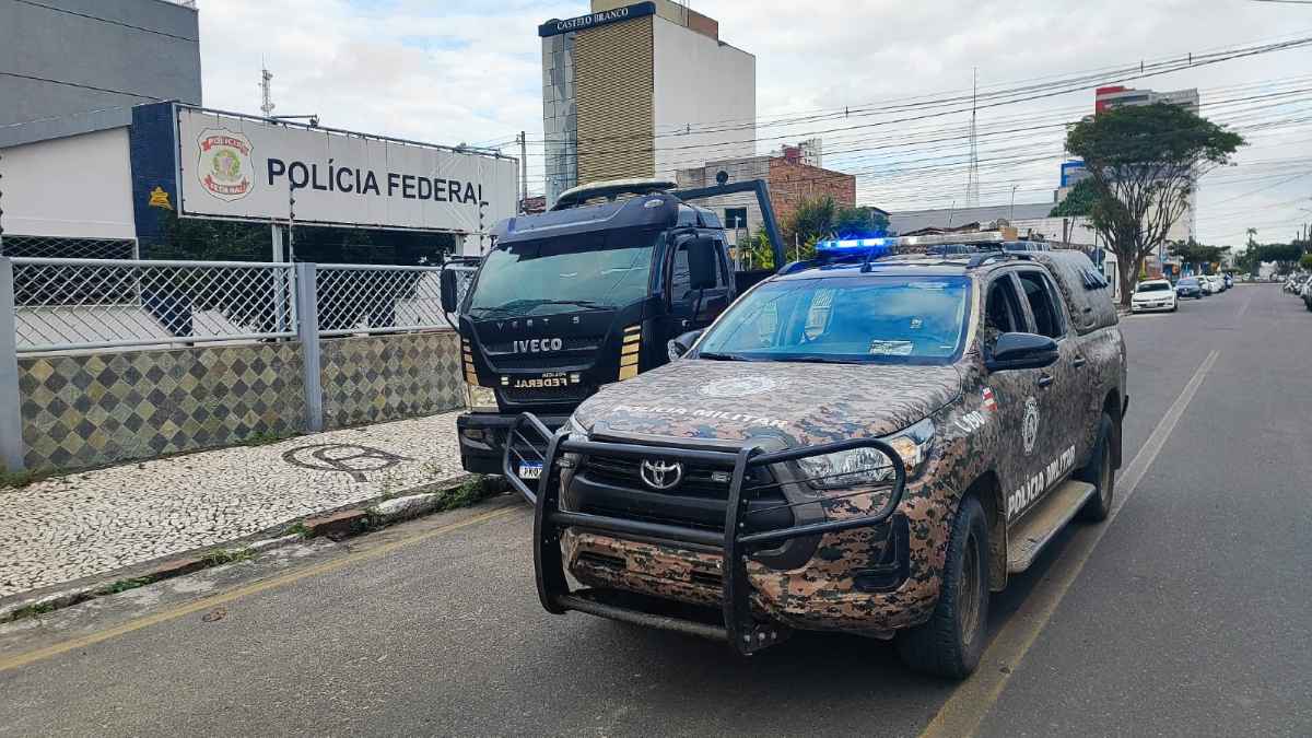 Operação da Polícia Federal