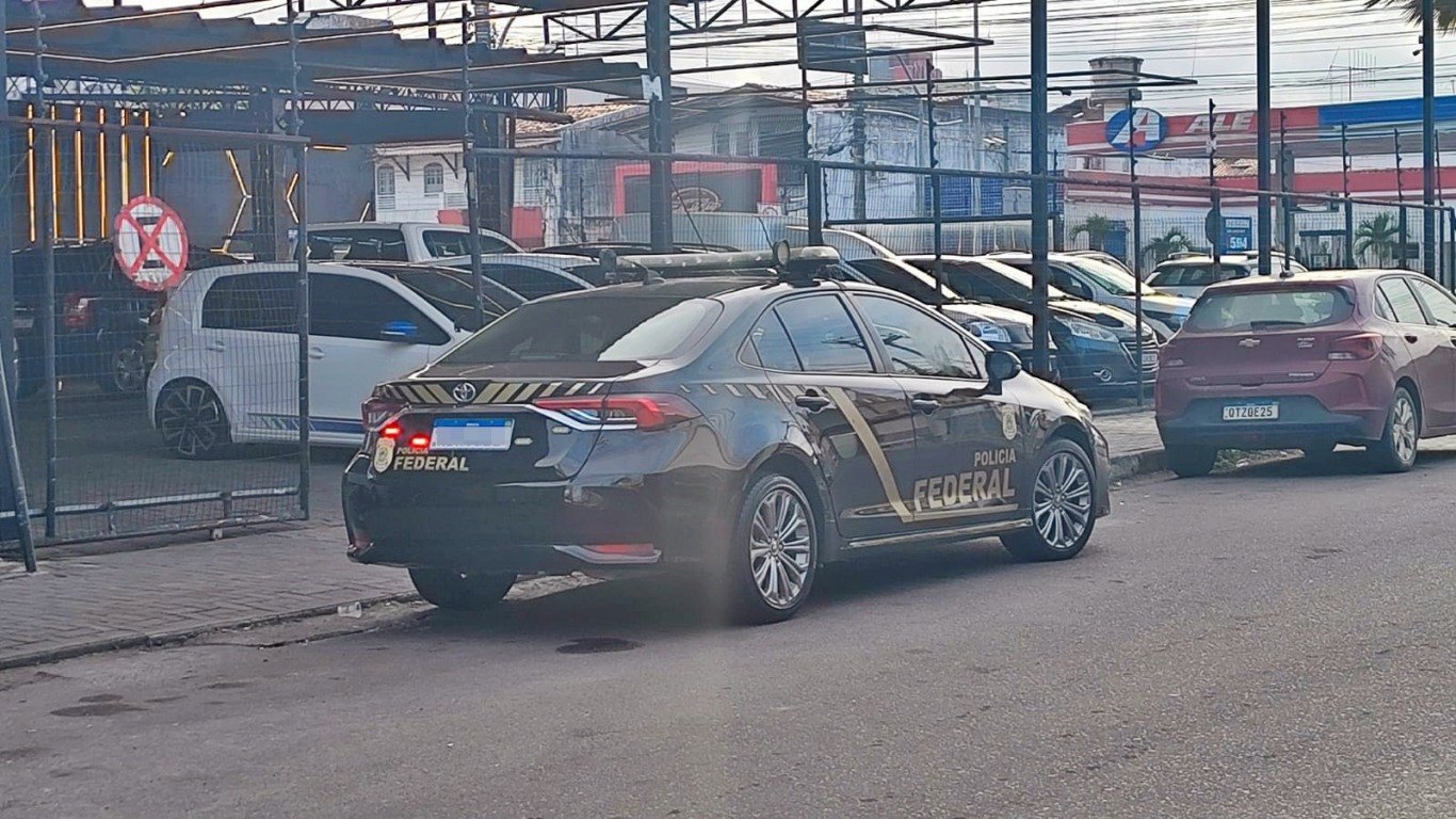 Operação em Feira de Santana