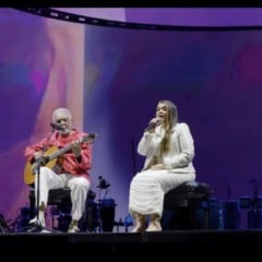 Preta Gil e Gilberto Gil