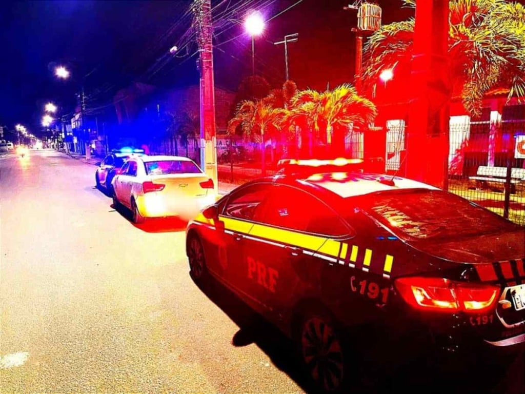prf carro roubado