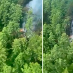 queda de avião na Rússia