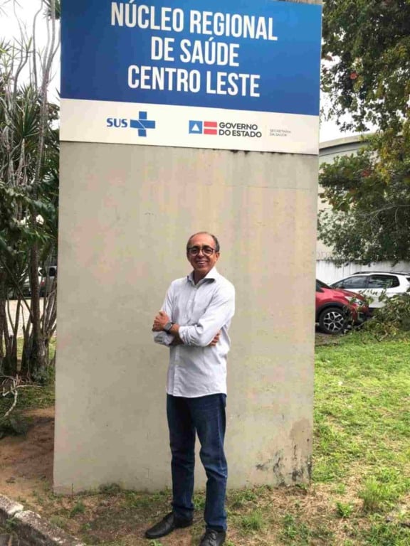 Raimundo Tourinho recebe homenagem nos 100 anos de Sesab