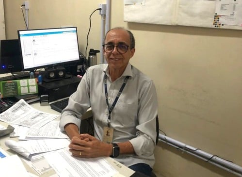 Raimundo Tourinho recebe homenagem nos 100 anos de Sesab