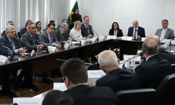 reunião com o agronegócio - taxação
