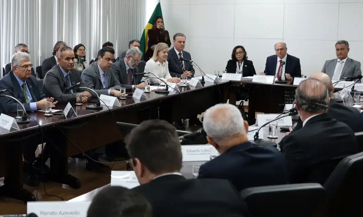 reunião com o agronegócio - taxação