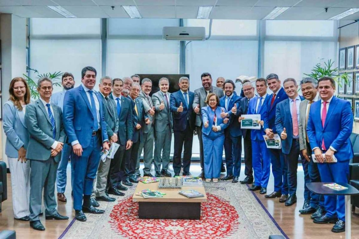 reunião sobre concessão BR 324 e 116