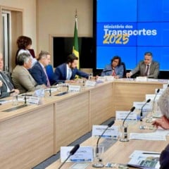reunião sobre concessão BR 324 e 116