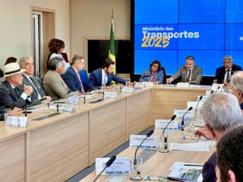 reunião sobre concessão BR 324 e 116