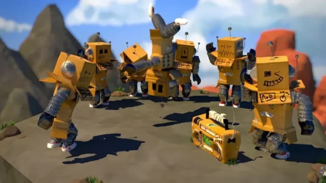 Jogo Roblox - avô