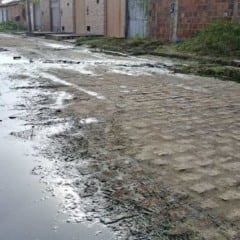 Rua Capucaia, bairro Conceição II