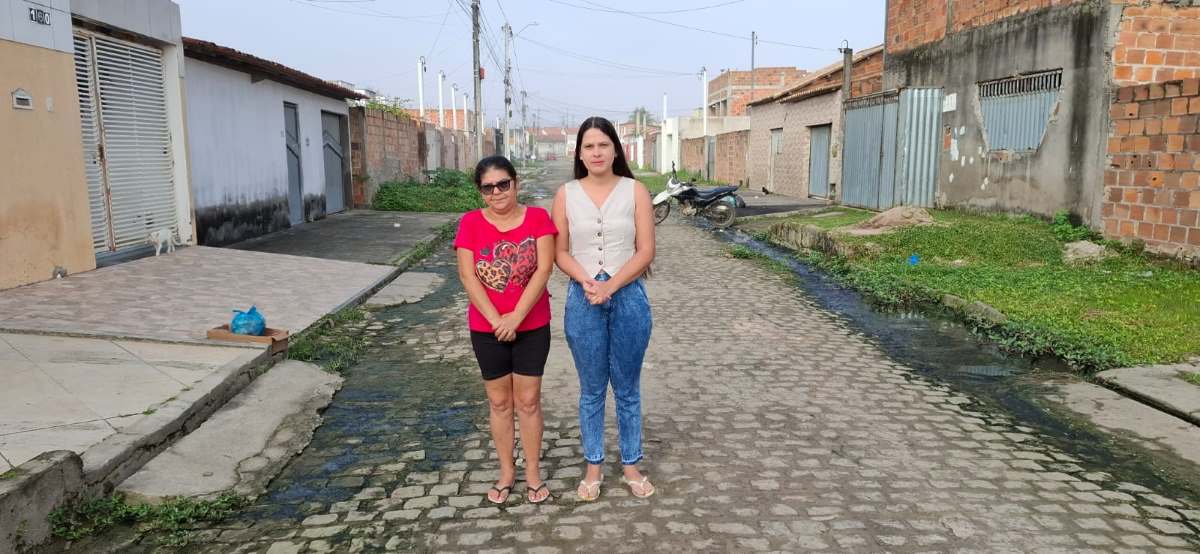Rua Capucaia, bairro Conceição II