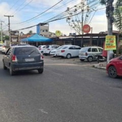 Poluição sonora na Rua Senador Quintino