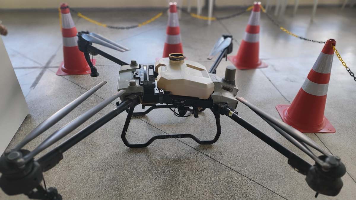 encontro de droneiros