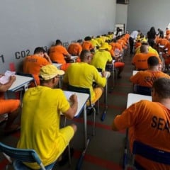 Número de apenados inscritos no Encceja pela Seap cresce 129% em quatro anos