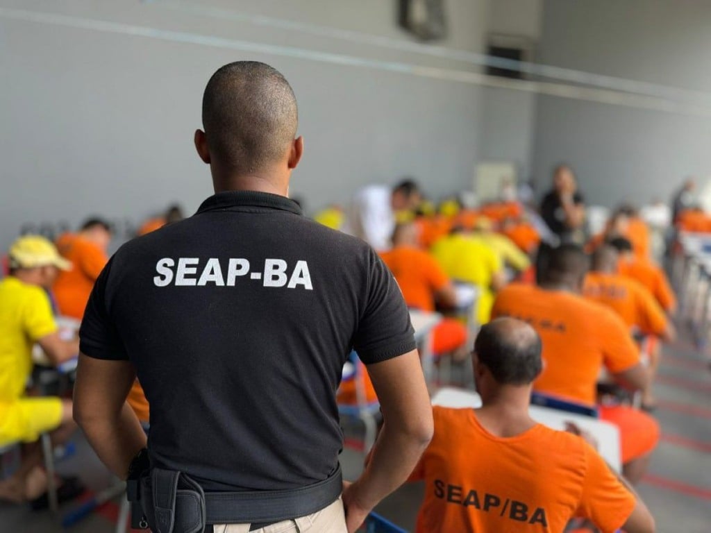 Número de apenados inscritos no Encceja pela Seap cresce 129% em quatro anos