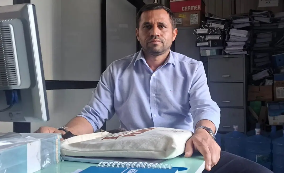 secretário de Agricultura e Recursos Hídricos, Silvaney Araújo -