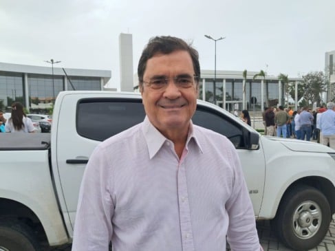 Ângelo Almeida, secretário de Desenvolvimento Econômico da Bahia | Foto: Ney Silva / Acorda Cidade 