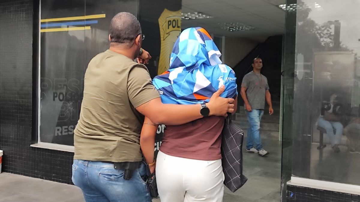 Suspeitos na Delegacia