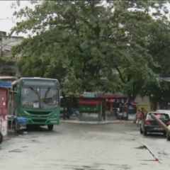 Troca de tiros no bairro Engomadeira em Salvador