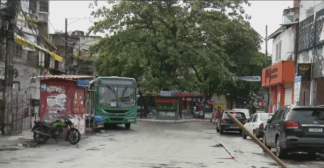 Troca de tiros no bairro Engomadeira em Salvador