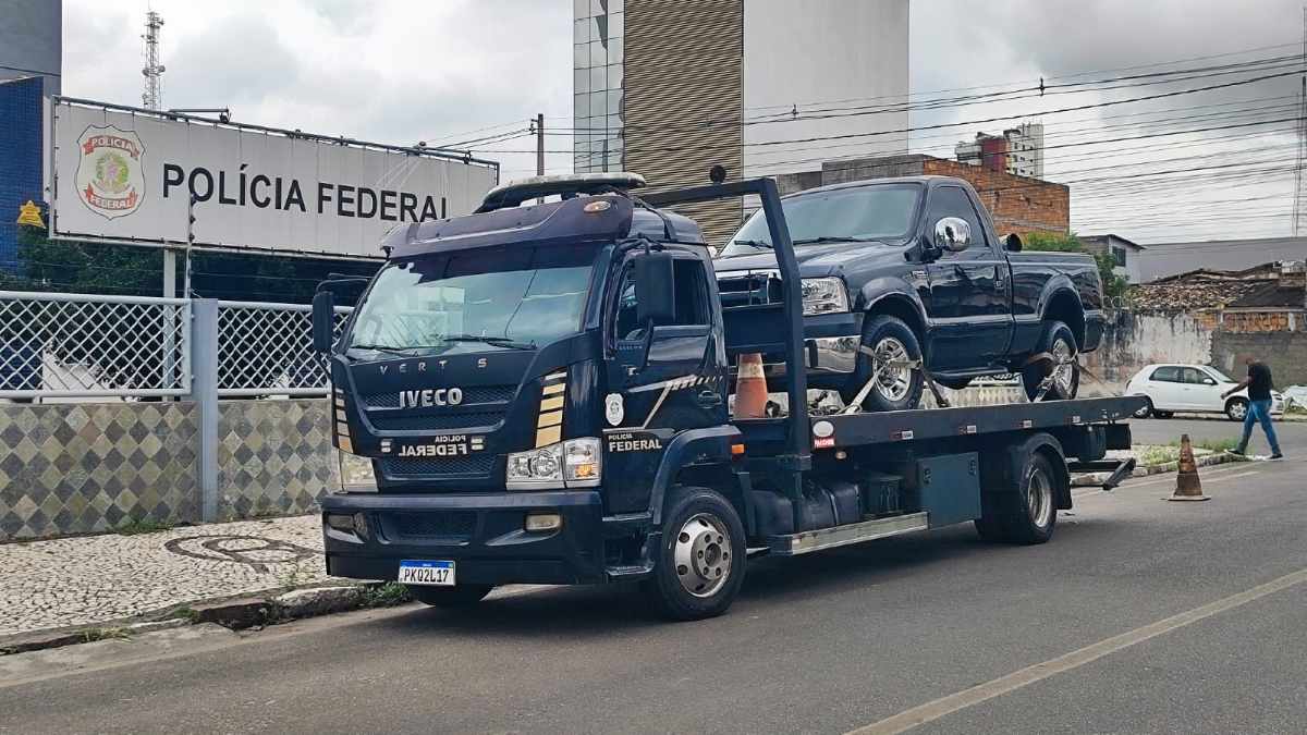 Veículos Apreendidos