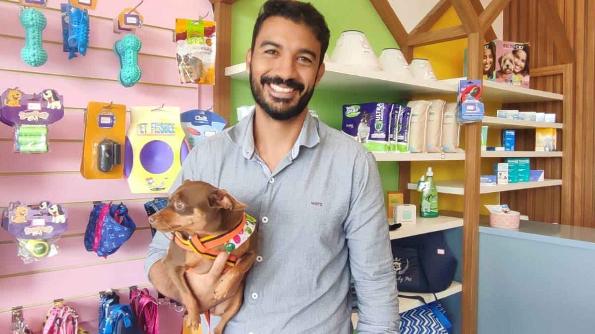 Veterinário Ian Temístocles