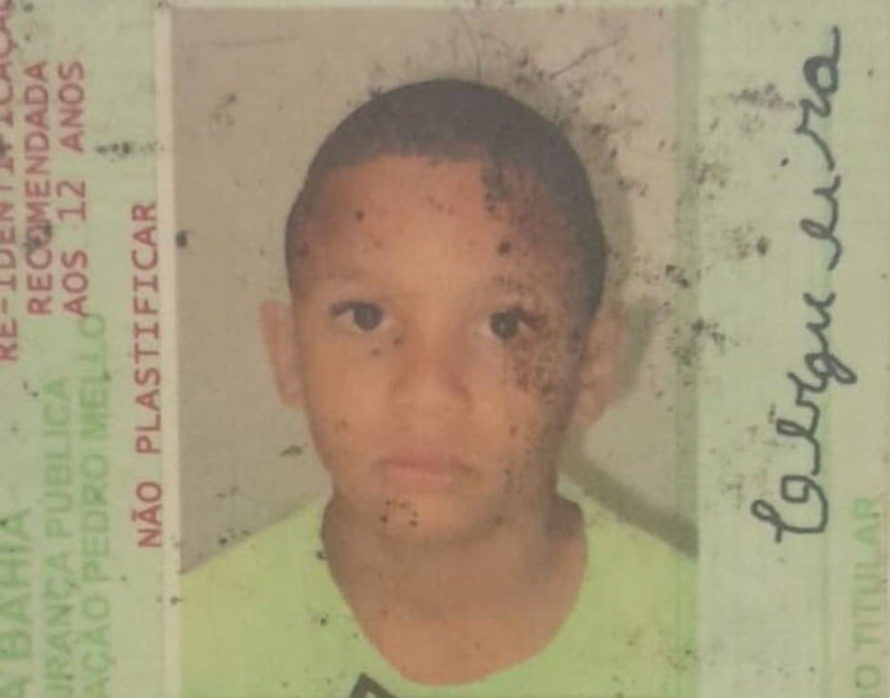 vítima Kaio Jesus Cerqueira