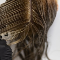 Alisamento no cabelo - formol