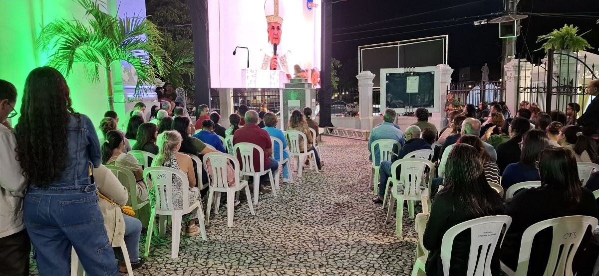 Abertura do Novenário de Senhora Santana