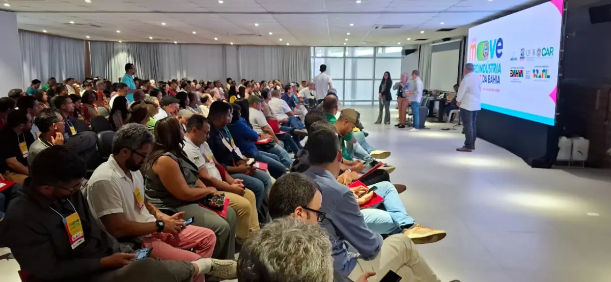 2 edição do MOVE no Centro de Convenções