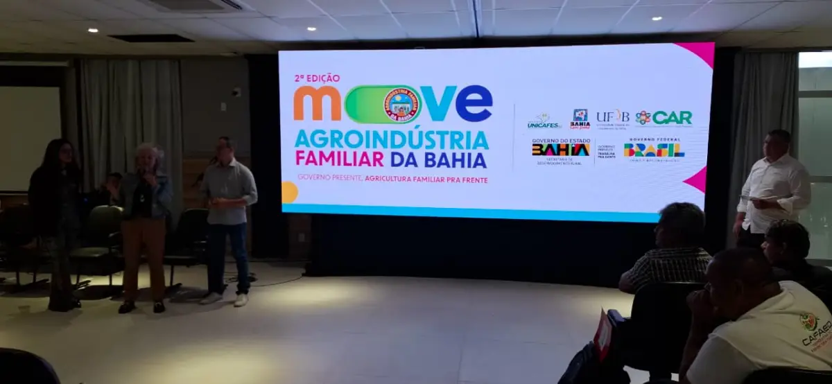 Move traz 80 agroindústrias baianas a Feira de Santana para discutir ampliação de mercado para produtor rural