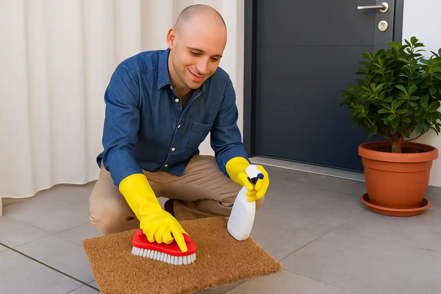 4 dicas para higienizar tapetes da casa com segurança