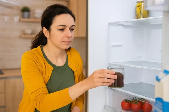 4 formas de manter cheiro bom na geladeira com pó de café