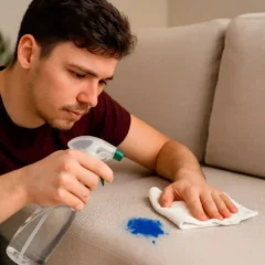 4 formas de tirar manchas de tinta de estofados