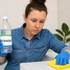 5 usos do vinagre que facilitam a limpeza da casa