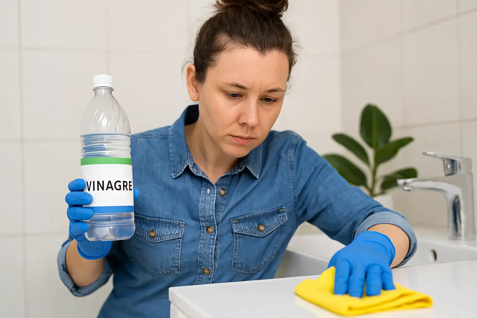 5 usos do vinagre que facilitam a limpeza da casa