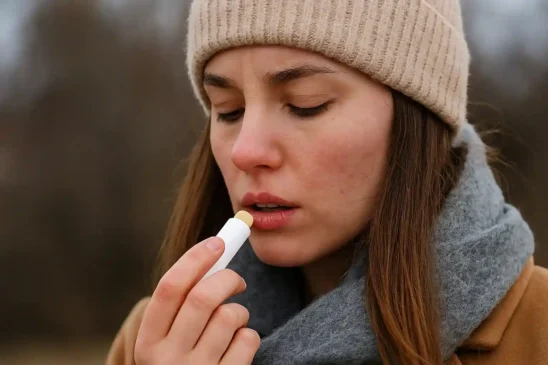 6 passos para acabar com ressecamento nos lábios e evitar descamação durante o frio