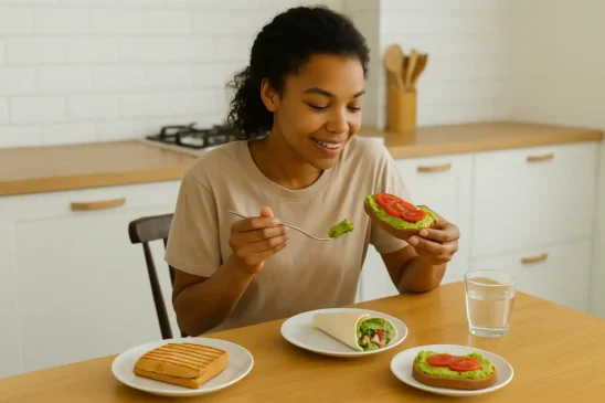 6 receitas de lanches rápidos e práticos em 10 min