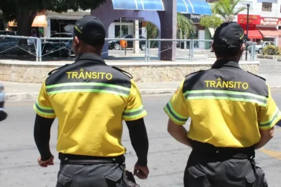 agente de trânsito