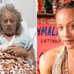 A atriz Lyu Árisson do filme “Ó Pai Ó”