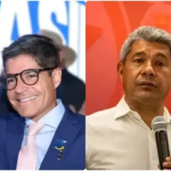 ACM Neto e Jerônimo Rodrigues